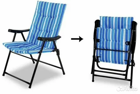 تصویر 4 از صندلی مسافرتی اسکلت فلزی بسیار مقاوم با پارچه ضخیم